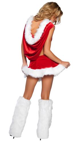 Christmas Costumes Gorgeous Furry Suit - Click Image to Close